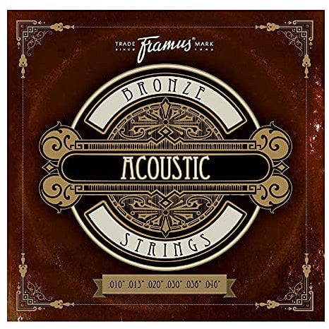 Framus Bronze Acoustic Guitar Saiten Extra Light .010-.046