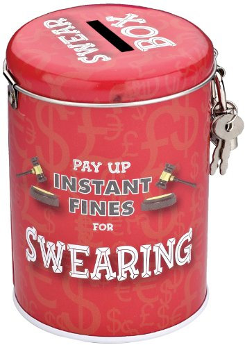Boxer Gifts Fines TIN-Swearing, Multi