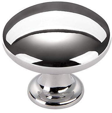 SO-TECH® K-02 Möbelgriff Möbelknopf Möbelknauf Chrom poliert Ø 30 mm