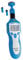 PeakTech P2795 – Digitaler Drehzahlmesser mit Laser und Kontaktmessrad– Hochwertiger Tachometer 5 stelliger LCD-Anzeige – Drehzahlmessgerät mit automatischer Bereichswahl – Mit Memory Funktion