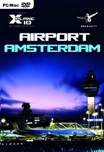 Airport Amsterdam for X-Plane 10 (PC DVD)