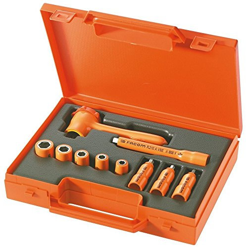 FACOM-R.400AVSE 10 outils isolés 1000 série vse vs 1/4