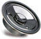 Visaton K 50 2W Black - loudspeakers (250 - 10000 Hz, Black, Plastic, Wired, -40 - 80 °C)