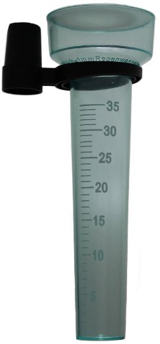Garten Regenmesser Niederschlagsmesser Regenmengenmesser Wetterstation Wettermesser Messer Ombrometer Hyetometer Pluviometer Niederschlagsmengenmesser