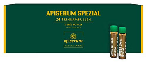 apiserum spezial trinkampullen mit gelee royale 24X5 ml