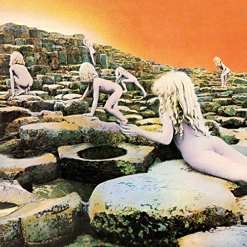Led Zeppelin Kühlschrankmagnet Houses of the Holy Nue offiziell 76mm x 76mm One Size