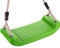 Loggyland Asiento Columpio de Plástico, Kinder-Brettschaukel - Verde Manzana