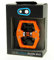 DOUBLESHOT 2 Pedale orange-schwarz / orange Feder