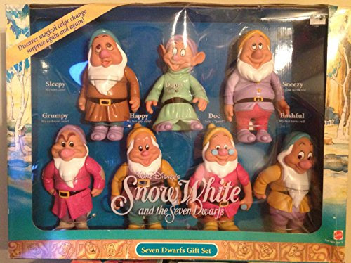 Mattel Walt Disney Blanche-Neige et les sept nains - Coffret cadeau (1992)