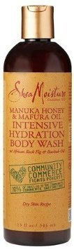 Shea Moisture Manuka Honey & Mafura Oil Intensive Hydration Body Wash with African Rock Fig & Baobab Oil 13 oz by Shea Moisture