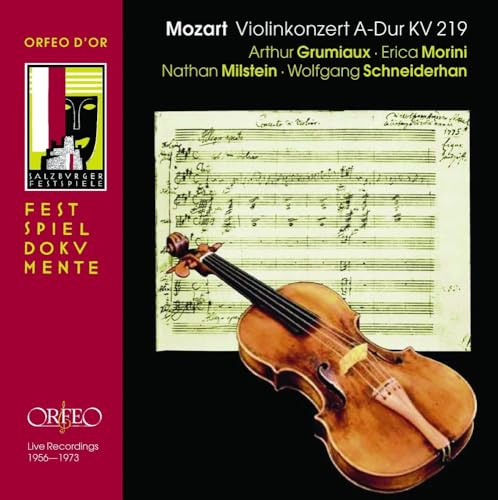 Violinkonzert a-Dur KV 219