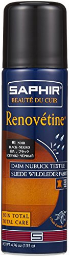 SAPPHIRE RENOVATINE Rough leather spray - Black
