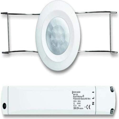 Busch-Jaeger Busch-Wächter Präsenz Tech Basicline Mini, 6811EB