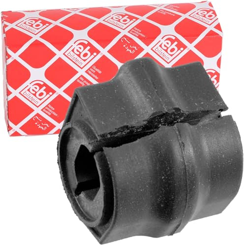 FEBI BILSTEIN Lagerung, Stabilisator 21814 Vorderachse | Kompatibel mit: PEUGEOT 206 Schrägheck, 206 Van