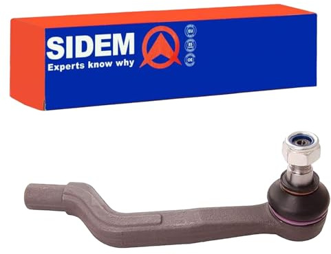 SIDEM 49139 Spurstangenkopf | Kompatibel mit: MERCEDES-BENZ A-CLASS, B-CLASS Sports Tourer