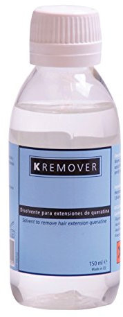 EUROstil - Disolvente para Extensiones de Queratina, 150 ml