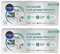 Genuine Indesit Dishwasher 3in1 Limescale Descaler & Detergent Remover 24 x 50g Sachets (2 Pack)