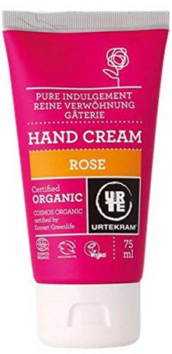 (Pack Of 3) Organic Rose Hand Cream | URTEKRAM