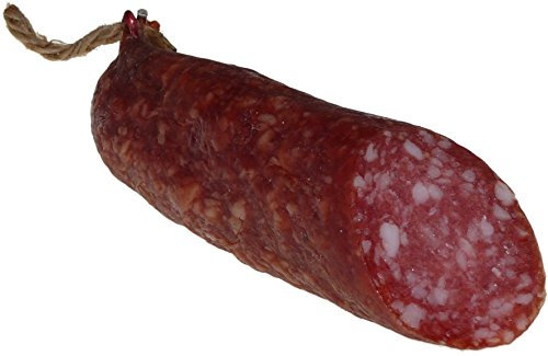 Schwarzwald Metzgerei - Mediterrane Salami - luftgetrocknet & mager mit einmaligem Geschmack, 1 Ring, 250g