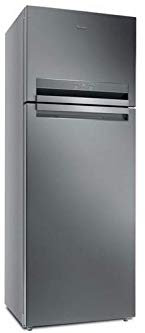 Whirlpool T TNF 9322 OX réfrigérateur-congélateur Autonome Acier inoxydable 456 L A++ - Réfrigérateurs-congélateurs (456 L, SN-T, 5 kg/24h, A++, Nouvelle zone compartiment, Acier inoxydable)