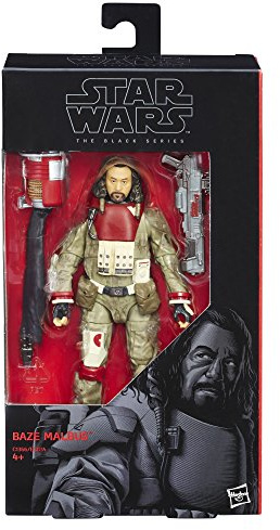 Star Wars C1366EL20 Rogue One The Black Series Baze Malbus Figure