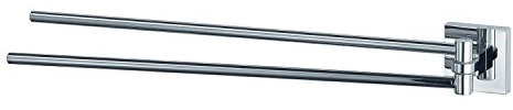 Handtuchhalter schwenkbar Mezzo chrome, Chrom