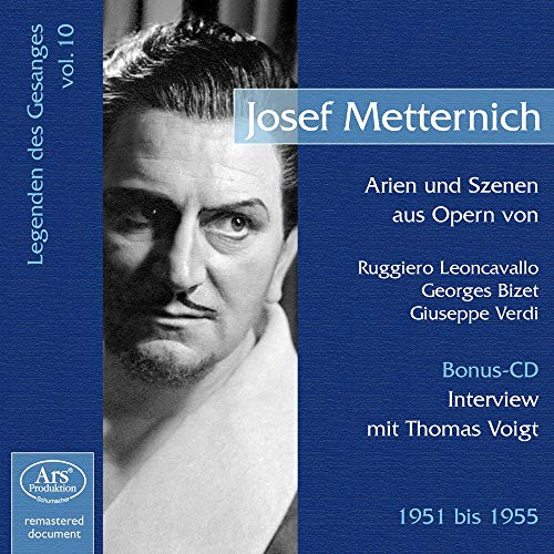 Legenden des Gesangs Vol.10 - Josef Metternich