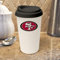 The Memory Company NFL San Francisco 49ers Logo Travel Mug