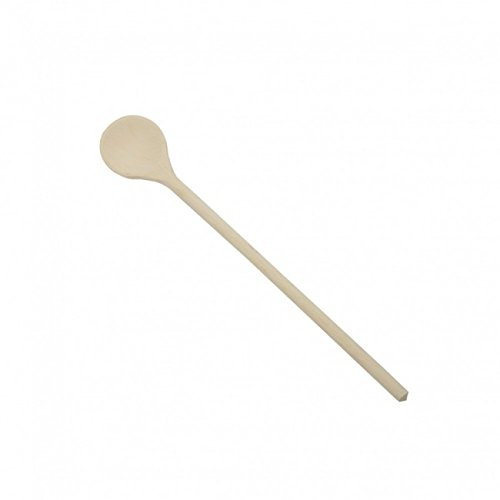 AXENTIA Kochlöffel Holz, runde, flache Schale 30 cm