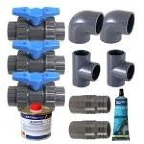 Kit by-pass pour pompe à chaleur HeaterMax