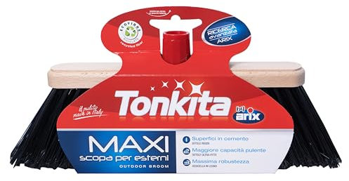 Tonkita Maxi Broom Head for Outdoor Use