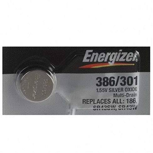 ENERGIZER 6 er 1 Knopfzelle Silberoxid für Uhren SR43W 386/301
