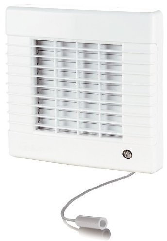 Elektrischer Innenverschluss 100mm zur passiven Belüftung, mit Zugschalter