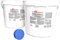 well2wellness Chlor Multitabs Blue 5 in 1 / Blaue Multitabs 5 in 1 200g - 2 x 5,0 kg