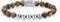 Rebel and Rose – Bracelet Homme – Métal Multicolore RR – 80005 de s de 17,5