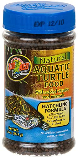 zoomed Natural Aquatic Turtle Micro Pellet, 45.3 g