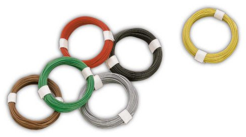 Busch 5790 - Micro-Kabel rot 10m