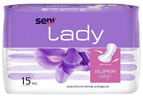 SENI Lady Inkontinenzeinlage super 15 St