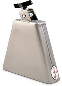 LP Latin Percussion ES-10 Kuhglocke Salsa Sergio Bongo 8 montierbar, brushed steel