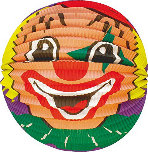 Stylex 14108 Lampion Laterne Clown - verschiedene Motive - keine Auswahl möglich!