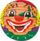 Stylex 14108 Lampion Laterne Clown - verschiedene Motive - keine Auswahl möglich!