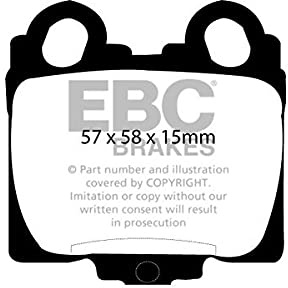 EBC Brakes DP41224R Yellowstuff Bremsbeläge