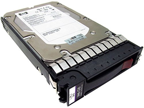 Hewlett Packard Enterprise 146GB SAS 15.000Rpm 3,5Inch 146GB 3.5 SAS 15000 RPM, 488058-001