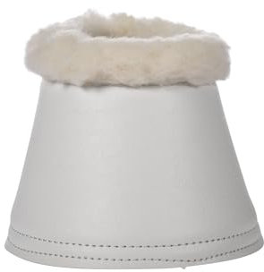 HKM Comfort Hufglocken weiß One Size