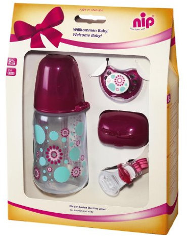 Nip 39011 Geschenk-Set Girl
