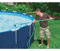 Intex Cleaning Maintenance Swimming Pool Kit with Vacuum & Pole | 28002E