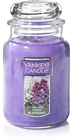Yankee Candle Lilac Blossom 1006995 - Candela Profumata, Giara Grande