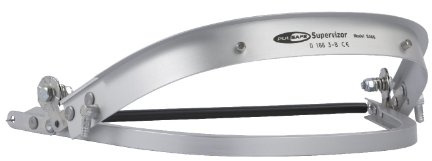 Honeywell Gesichtsschutzschirm Supervisor SA66 EN166 1 F3 Halterung: Alu./Scheibe: AC