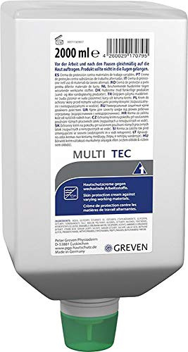 Format 4260029170795 – Hautschutzcreme Ligana Design Mil. 2000ml Variofl.