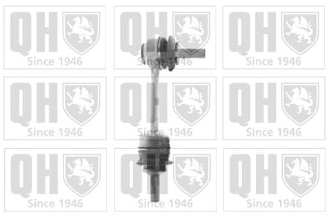 Quinton Hazell Stabiliser Link - QLS3623S - Single Bar Fits Rear Axle Left or Right - Original Equipment OEM Quality Direct Fit Replacement - Length: 160mm - Finish: Powder-Coated